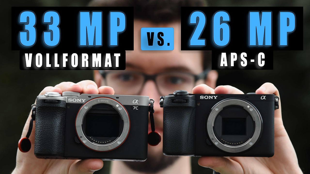Sony A6700 oder Sony A7C II | Vergleich & Testbericht der beiden Kameras | Welche lohnt sich?