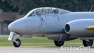 Oshkosh Warbird Arrivals (Monday Part 1) - EAA AirVenture Oshkosh 2018