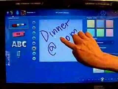 Hp New Desktop Pc With Touchscreen Camera Ces 08 3 Youtube Hp New Desktop Pc With Touchscreen Camera Ces 08 3 Youtube