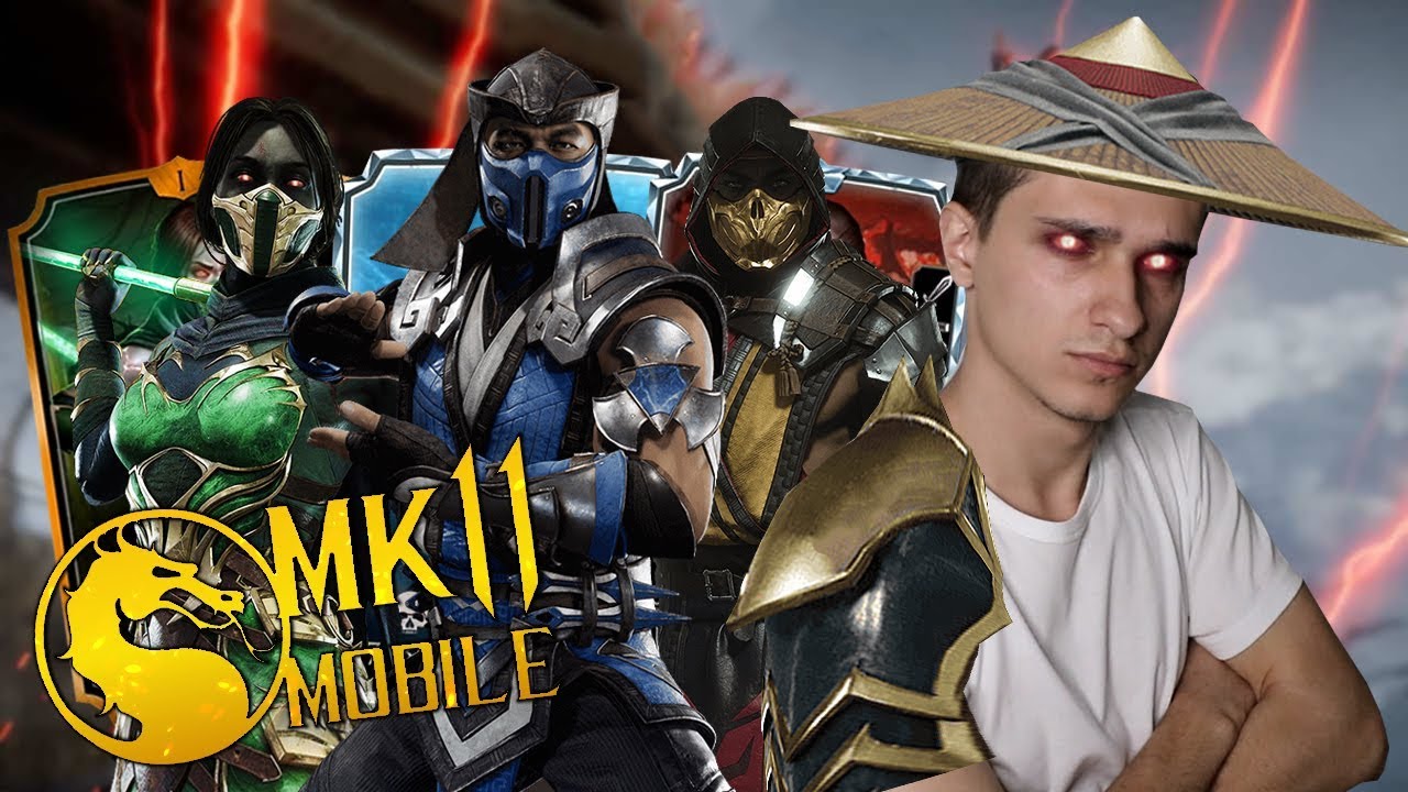 НЕРЕАЛЬНО ЖИВУЧАЯ И СИЛЬНАЯ КОМАНДА MK11! В MORTAL KOMBAT MOBILE