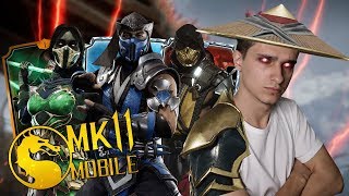 НЕРЕАЛЬНО ЖИВУЧАЯ И СИЛЬНАЯ КОМАНДА MK11! В MORTAL KOMBAT MOBILE