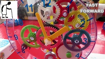 Build your own real Wind Up Clock FAST FORWARD