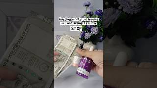 Using to many serums still don't get the results 🥲 #youtubeshort #ugccontent #skincare #serum
