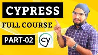 Cypress Automation Testing Part02 | Cypress Tutorial | Cypress Testing with JavaScript
