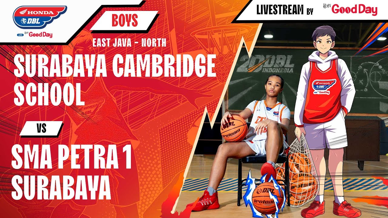 SURABAYA CAMBRIDGE SCHOOL VS SMA PETRA 1 SURABAYA