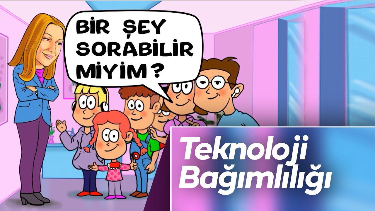 Bir Şey Sorabilir Miyim ? | 6.Bölüm | Teknoloji Bağımlılığı
