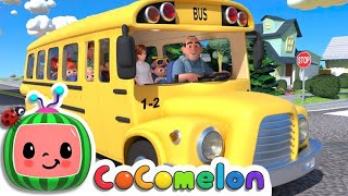 Wheels on the Zoo Bus 🐘🚌 Fun Kids Song & Nursery Rhymes