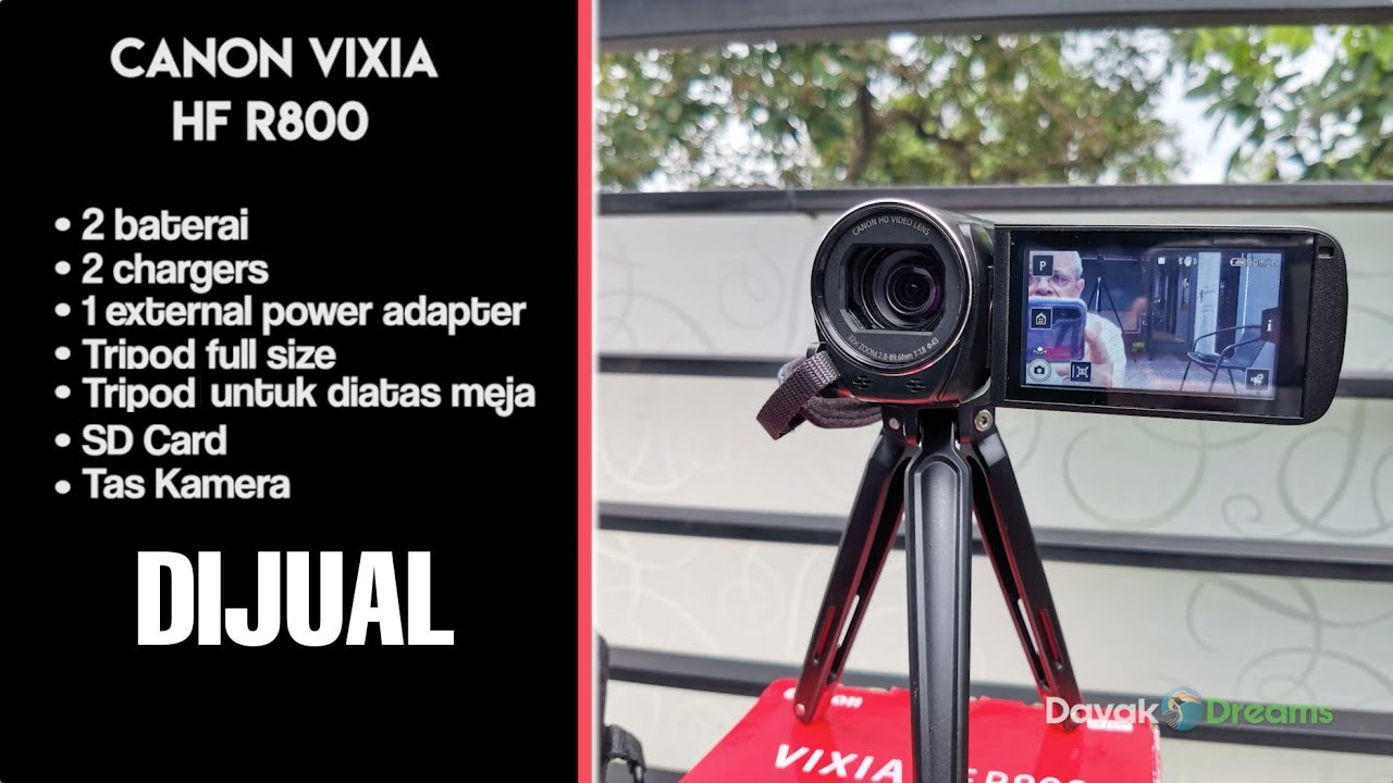Canon Vixia HF R800 YouTube