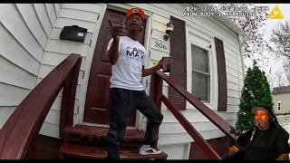 Man Arrested After Refusing to Comply During Police Call | Harassment & Resisting Arrest