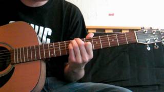 the scientist (using weird tuning) coldplay cover