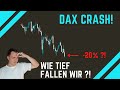 DAX Crash - wie tief fallen wir?! | Ausblick KW 39
