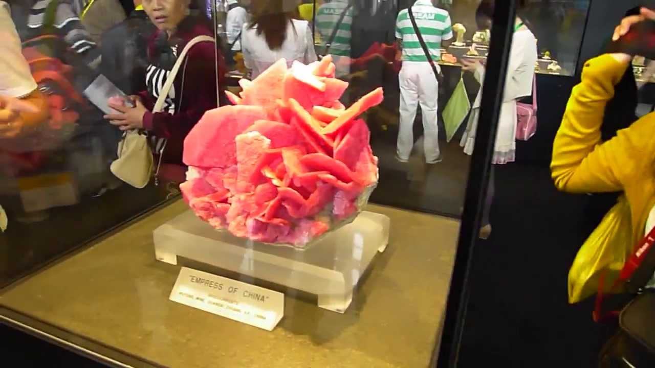 THE CHANGSHA CRYSTAL SHOW FIRST PART MAY 16-20 2013