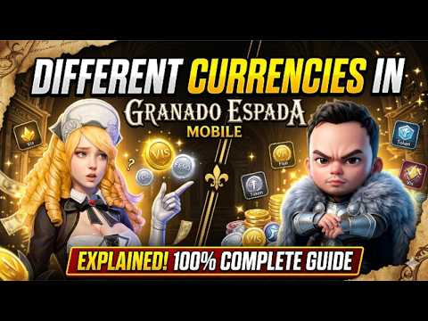 Granado Espada M Currency Guide: How to Earn and Spend Tokens