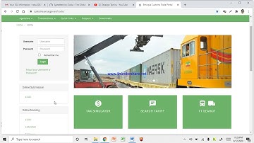 eCMS(Electronic Customs Management System)