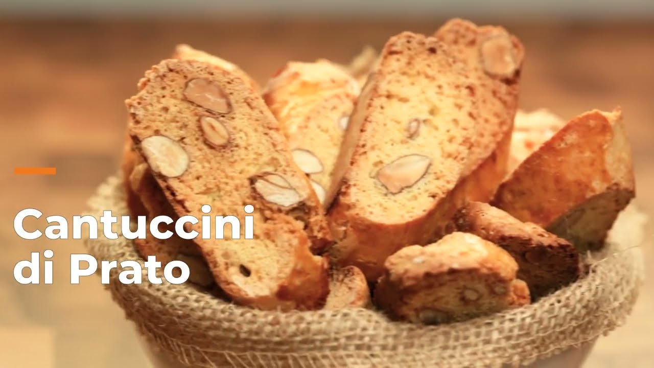 Cantuccini di Prato - ricetta tradizionale toscana - YouTube