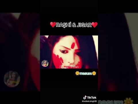 😍Masum dizisi ||  ♡Rashi & Jigar  klip ♡ Mutlaka izleyin!💗