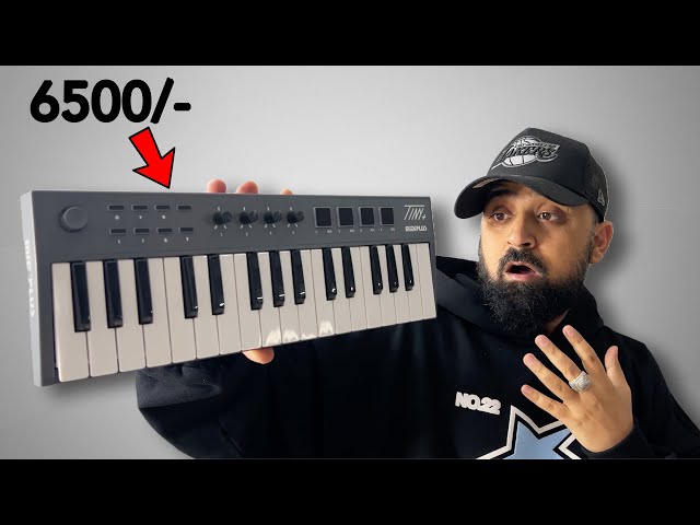 Midiplus Tiny + The Best Affordable & Portable Midi Keyboard 2024