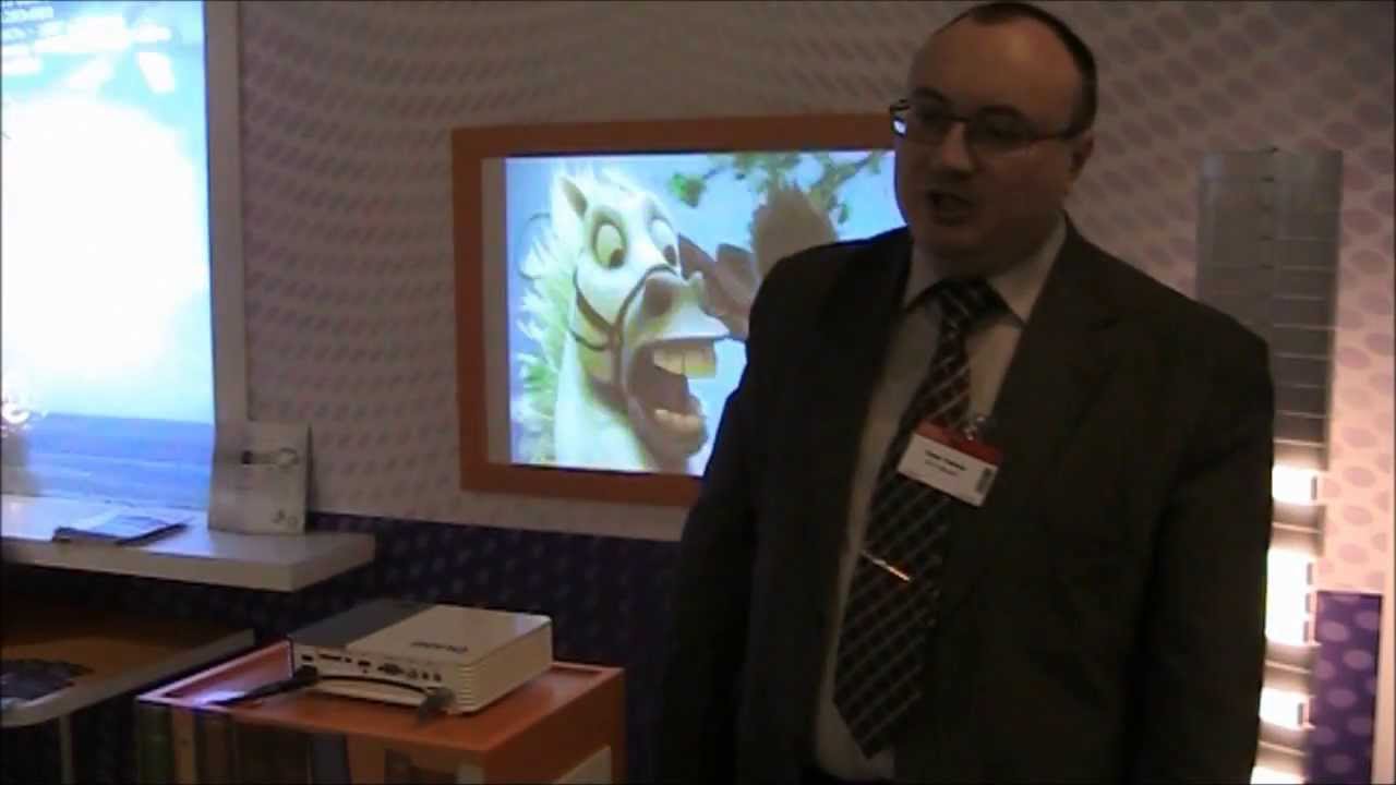 CEPE 2013: Лазерный проектор и другие новинки BenQ