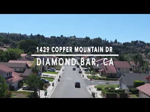 1429 Copper Mountain Dr, Diamond Bar, CA home video tour
