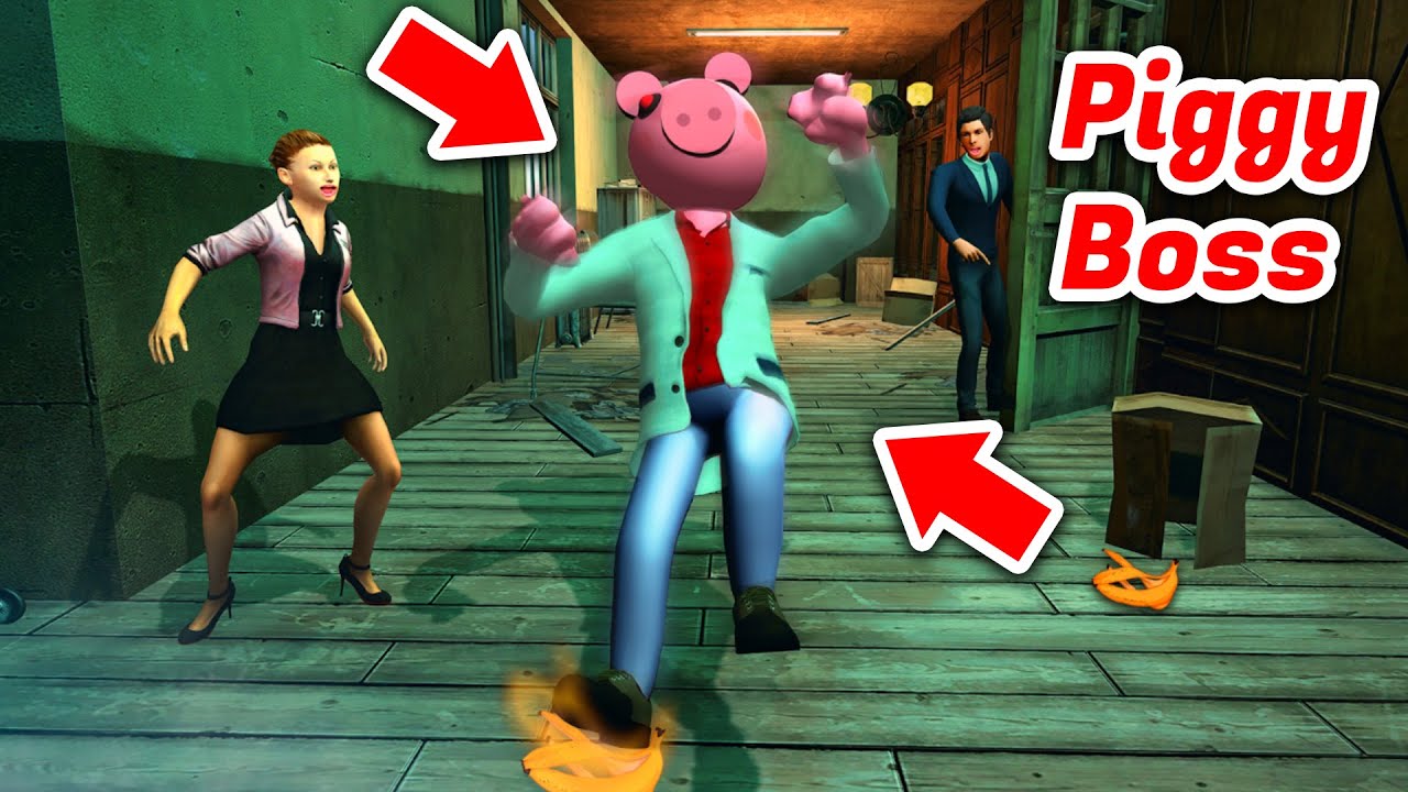 Hello Scary Piggy Boss Full Gameplay - Level 1 To Level 10