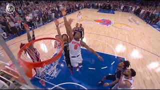 OG Anunoby game-winner tip-in against the Spurs in Game 4 of the 2026 NBA Finals - from down 29