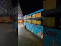 Asia&#39;s longest bus? 15metre long Volvo 9600 multy axle sleeper of KSRTC called&quot; Ambaari utsav#shorts