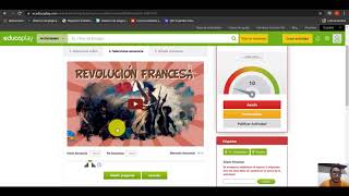 Tutorial video quiz - Educaplay