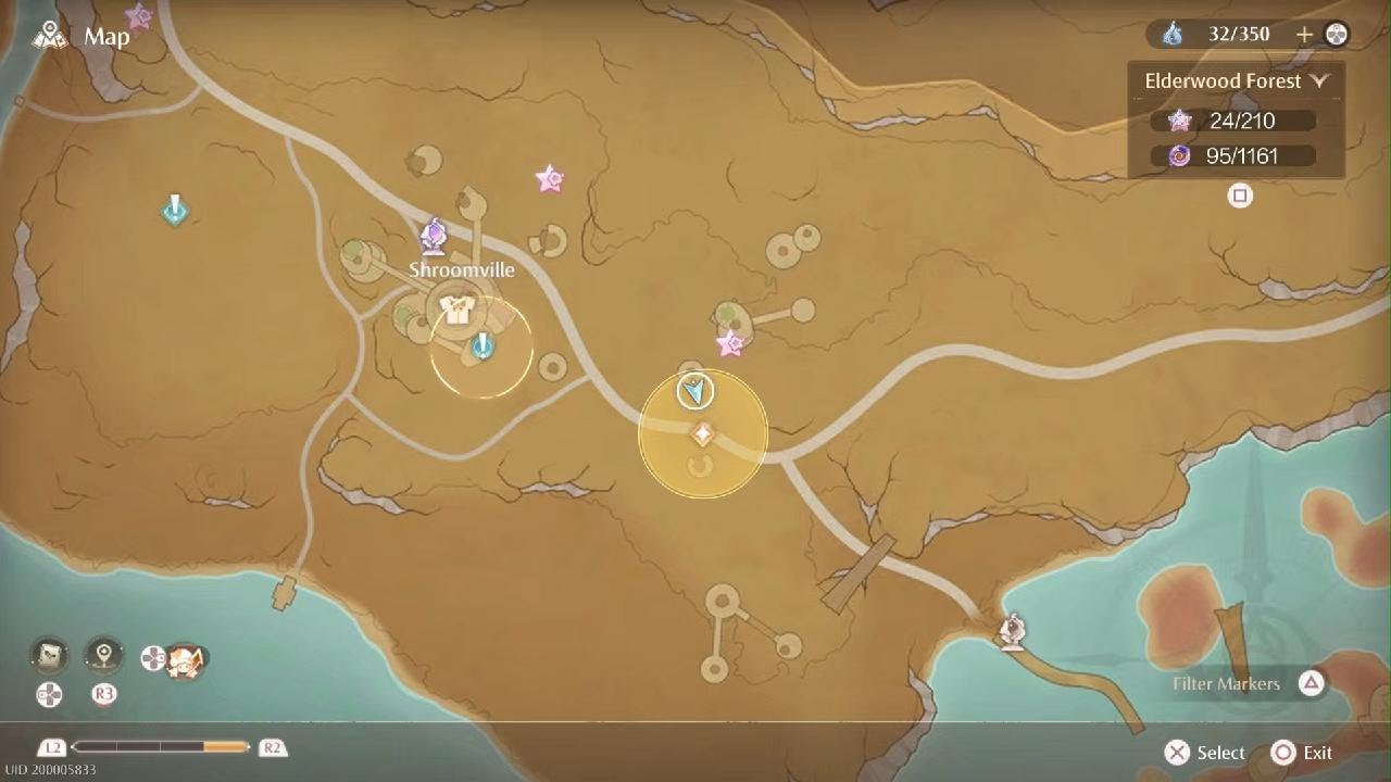 Decorative Chest Collectible in Shroomville (Near Behemoth) 