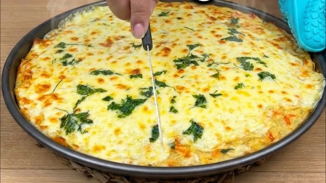 Aprendi Esse truque com um CHEF! Melhor que Pizza! Agora ficou fácil fazer! Momento da receita. 