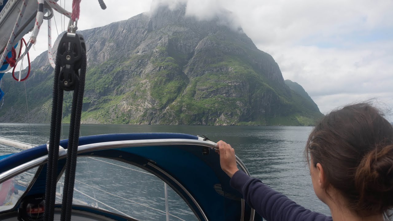 Discovering the Fjords of Norway by sailboat Pt.1 // And we nearly sink the dinghy!