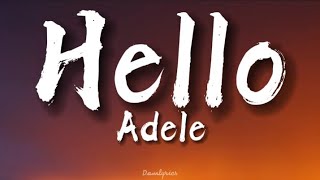 Adele - Hello (Lyrics)