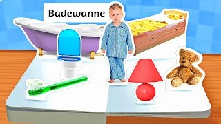 Kids learn first German Easy Words 🗨️ Touch Look Listen App for Children
⭐️ Preview of the kids app Touch, Look, Listen - My First Words by Story Toys with which kids can also learn their first german easy words
▶️ Subscribe: http://goo.gl/rbLRlj + 🔔 and activate the bell!
⭐️ This great childrens game is available for Android, iOS (iPad, iPhone) and Amazon Fire.
▶️ Apple App Store (iPad iPhone): https://itunes.apple.com/us/app/touch-look-listen-my-first-words/id731859081?mt=8&at=11l9Iy
▶️ Google Play (Android): https://play.google.com/store/apps/details?id=com.storytoys.myfirstwords.paid.android.googleplay
▶️ Amazon Appstore (Amazon Fire / Android): https://www.amazon.com/dp/B00H0ETP6E/ref=nosim&tag=tbafkyt-20
Our age recommendation: particularly suitable for 3 to 6 year olds.
🎵 Music Credits: Crazy Glue by Josh Woodward. Free download: http://joshwoodward.com/
❤️ Thanks for watching & liking! ❤️
▶️ Visit our Homepage for more kids apps recommendations: http://topbestappsforkids.com 👍
▶️ Find similar kids apps with these video playlists:
⭐️ Android games & apps for kids: https://www.youtube.com/playlist?list=PLEK_11zzxNERTmEO837jyLNaC9AKr-hVO
⭐️ iPad games & apps for kids: https://www.youtube.com/playlist?list=PLEK_11zzxNESEidETHQ6IZyZ2n-NI1R6c
⭐️ iPhone games & apps for kids: https://www.youtube.com/playlist?list=PLEK_11zzxNETe0qFLPdqtVFo3eTUlp1OY
⭐️ Amazon Fire games & apps for kids: https://www.youtube.com/playlist?list=PLEK_11zzxNESdPsow55Q8dfGg0YvQ2vQN Kids learn first German Easy Words 🗨️ Touch Look Listen App for Children