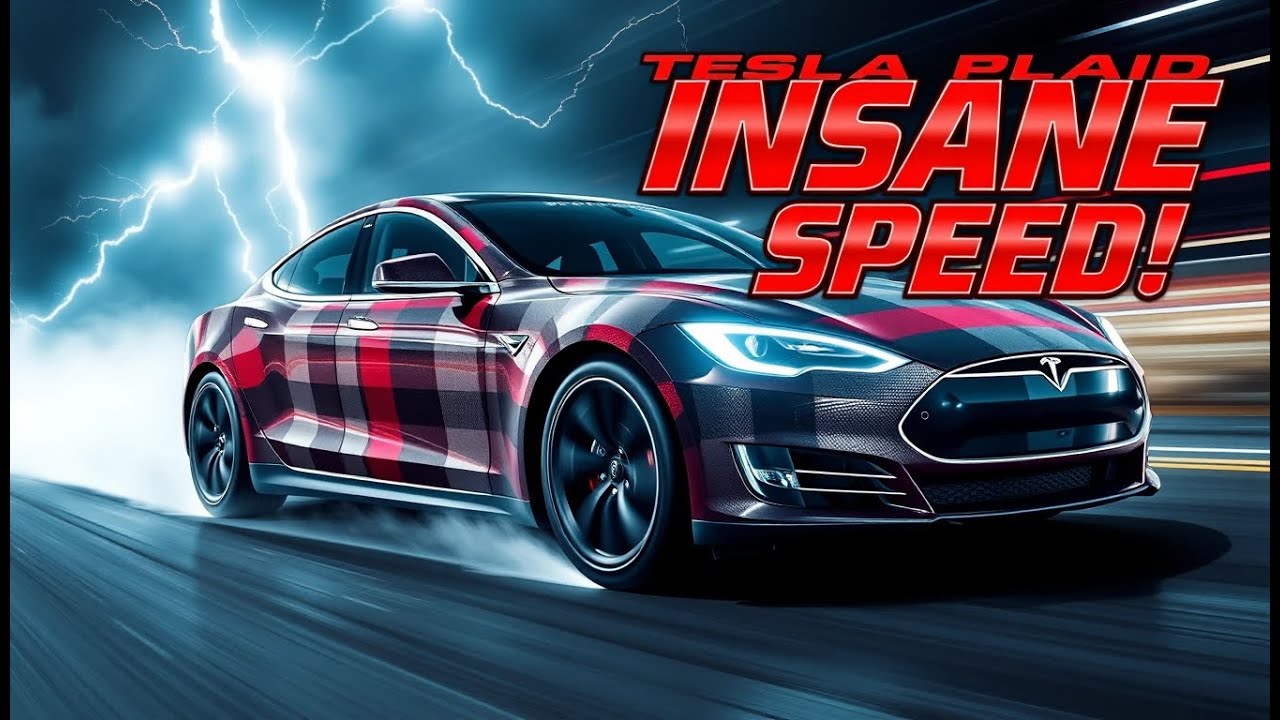 Tesla Model S Plaid – The Fastest EV on the Planet! ⚡🚀