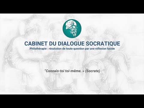 Vidéo: Dialectique de Socrate comme art du dialogue créatif. Éléments constitutifs. Dialogues de Socrate