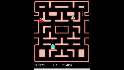 Mixed Ghost Ms. Pac-Man: Conflict Sensors: One Module: Luring With One Module