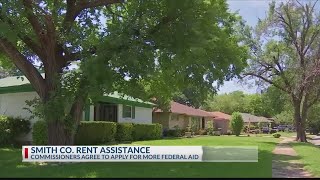 Smith County to apply for funds that would extend rental assistance for those hurt by pandemic