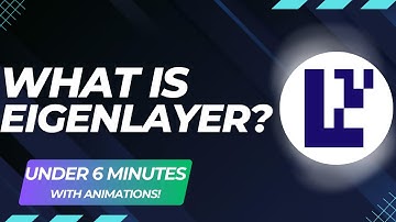 What Is EIGENLAYER | $EIGEN Crypto Easy Explained (with animations)
