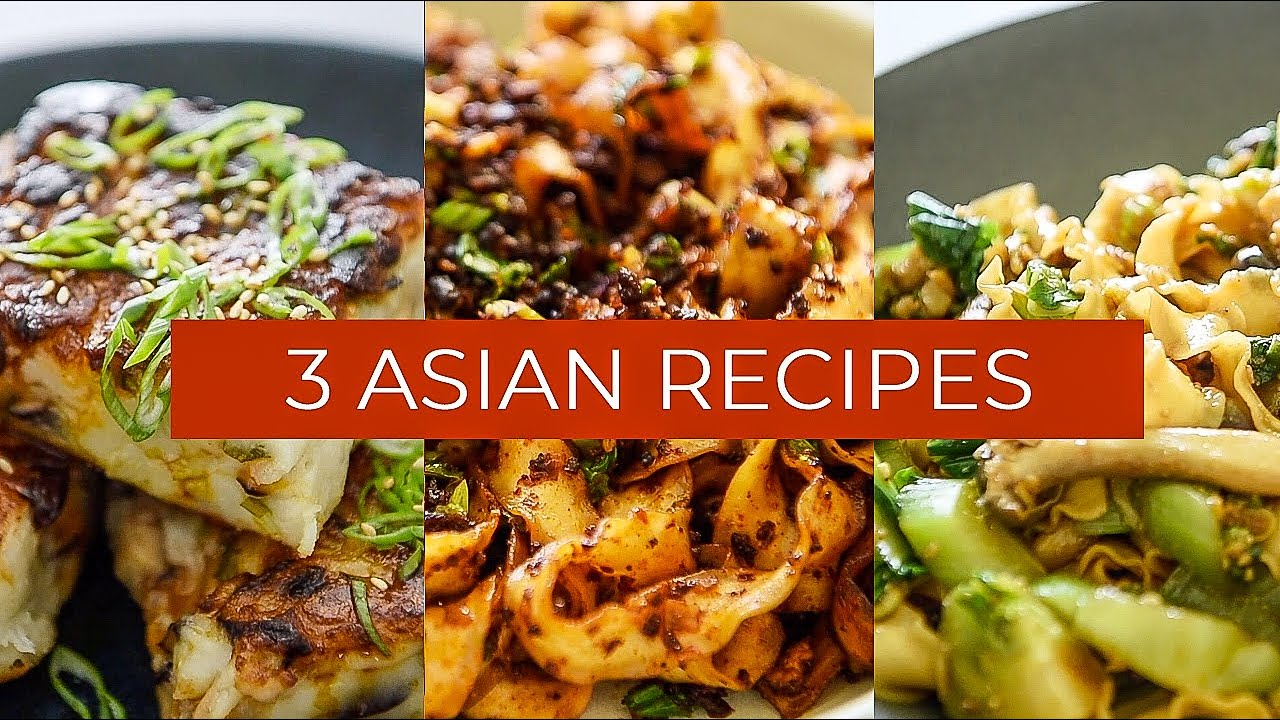 ⁣3 CHINESE INSPIRED PLANTBASED RECIPES TO SPICE UP YOUR WEEKLY MENU