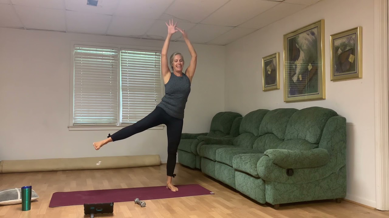 Karen Wise Pilates for core strength, balance, posture & flexibility