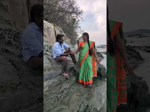 ❤️கடலிலே ஒரு ஆட்டம்❤️ #love #beautiful #tamil #shorts #aishorts #husbandwife #shootlove