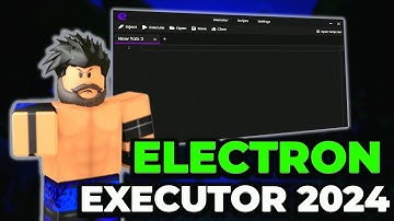 Roblox x Electron Cheat 2024 | Electron Script Free Download | Electron X Executor New