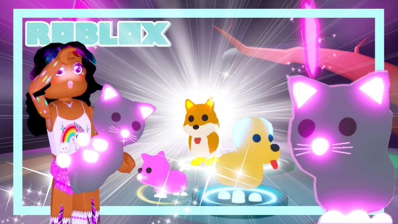 HOW TO GET NEW NEON PETS IN ADOPT ME YouTube