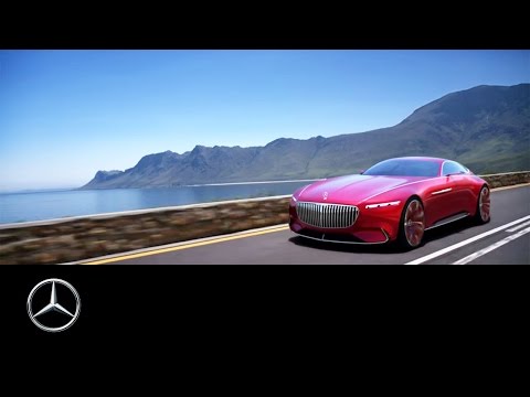 Mercedes dévoile sa Maybach 6 pour concurrencer Tesla