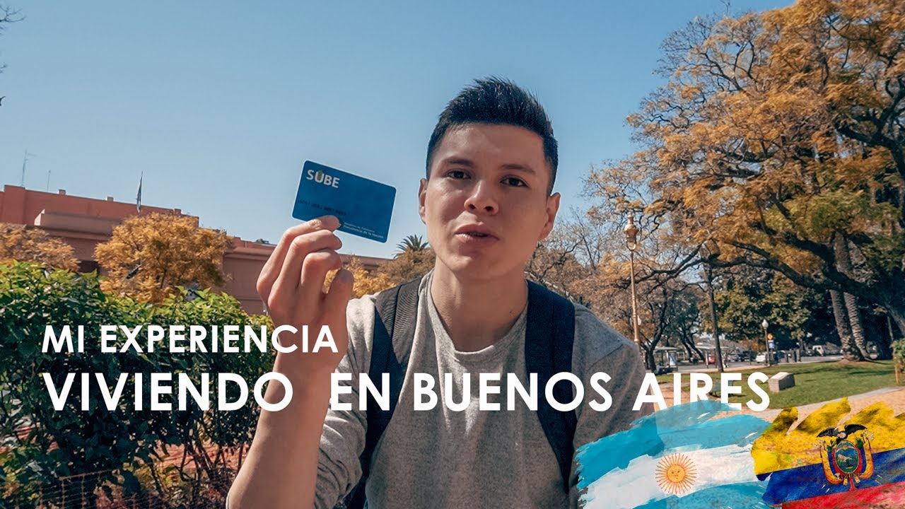 ¿COMO ES VIVIR EN BUENOS AIRES COMO ESTUDIANTE? | 5 años en Argentina