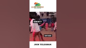 Banknifty  Vs New Trader #stockmarkets #trending #shortvideo #comedy #funny #viral #shorts #trader