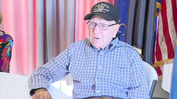 World War II Navy veteran celebrates 103rd birthday with family and friends