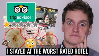 I stayed in the WORST RATED hotel - Philip Green