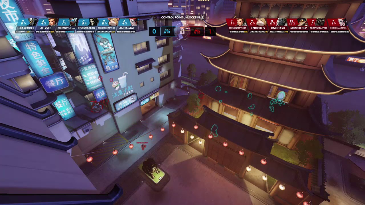 OWML Tourney Game 1 Round 2 Match 2