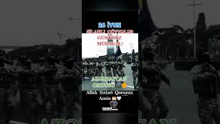 26 Iyun Silahlı Qüvvələr Günü