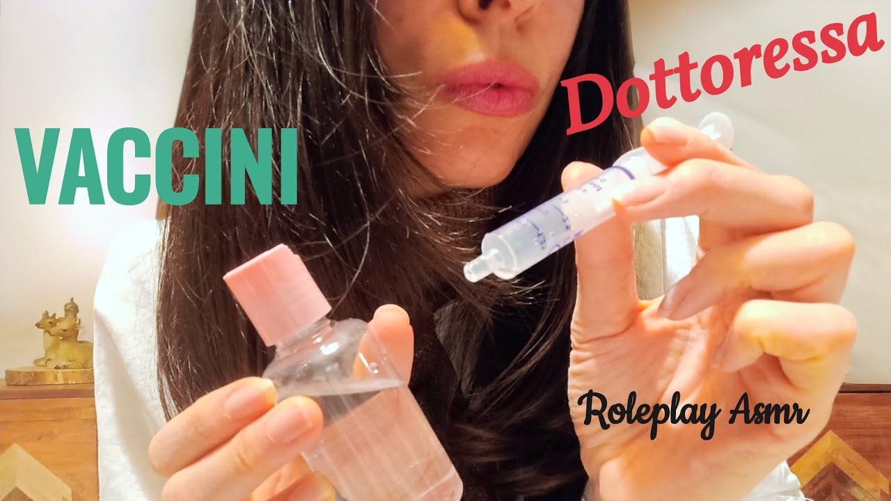 Dottoressa ti vaccina |  ROLEPLAY Asmr 